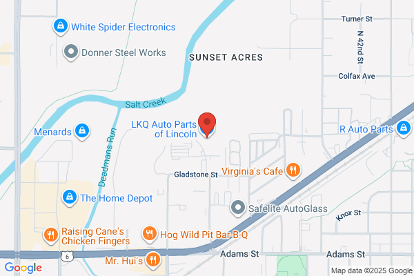 LKQ Auto Parts of Lincoln