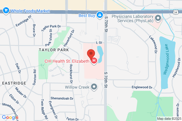 CHI Health Clinic Heart Institute - Lincoln (St. Elizabeth)