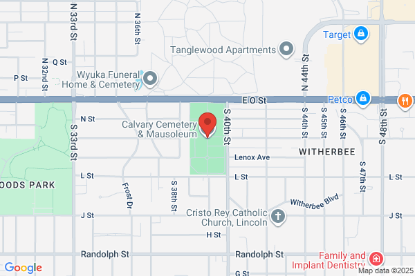 Calvary Cemetery & Mausoleum