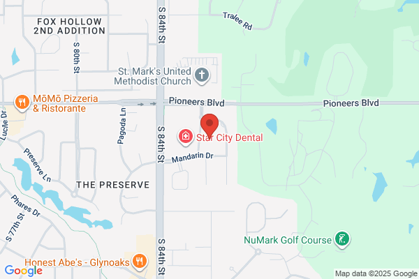 Dentistry at Pioneer Woods