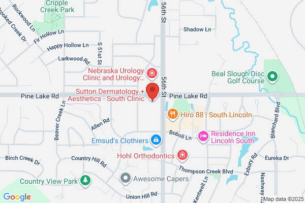 Sutton Dermatology + Aesthetics - South Clinic