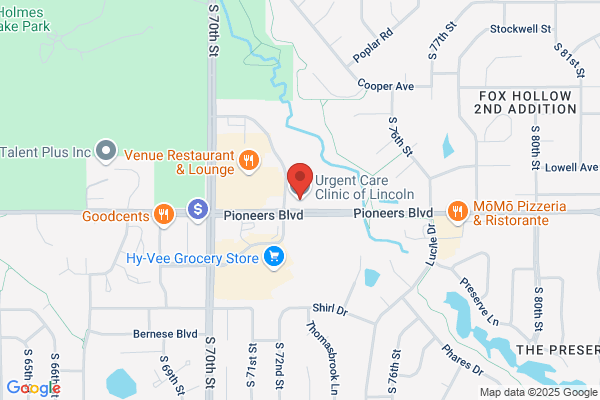 Urgent Care Clinic of Lincoln, P.C.