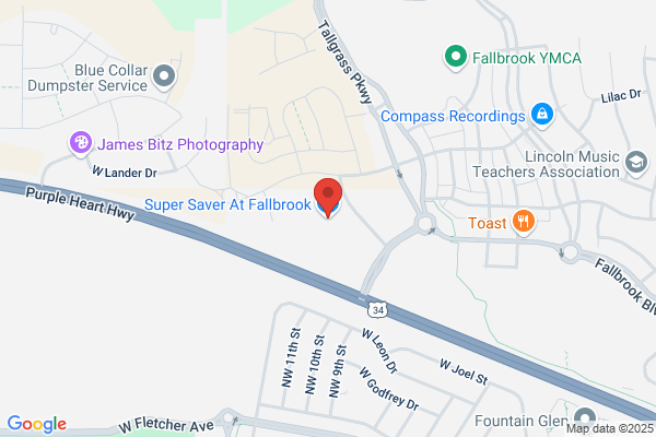 Super Saver, Fallbrook