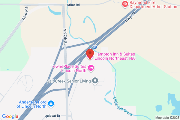 Hampton Inn & Suites Lincoln - Northeast I-80