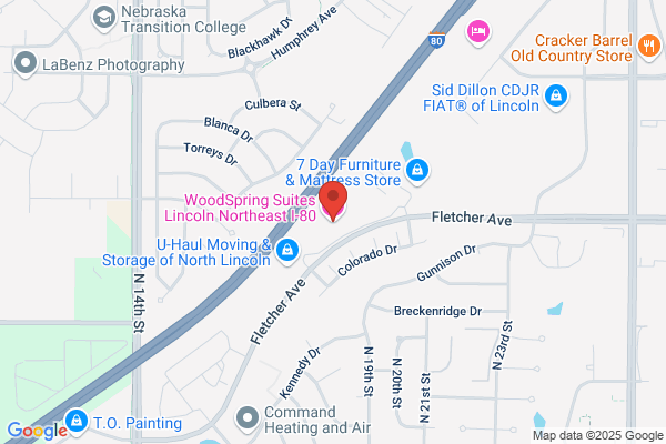 WoodSpring Suites Lincoln