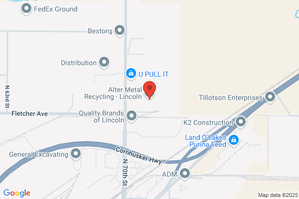 Alter Scrap Processing