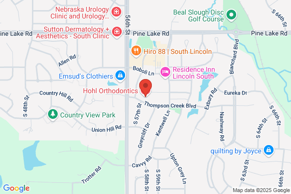 Hohl Orthodontics