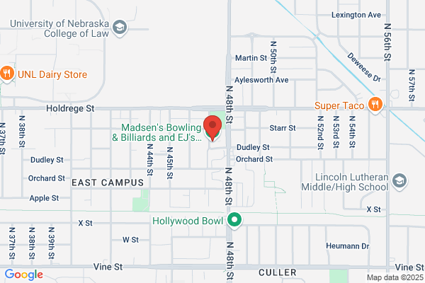 Madsen’s Bowling & Billiards and EJ’s Lounge & Grill