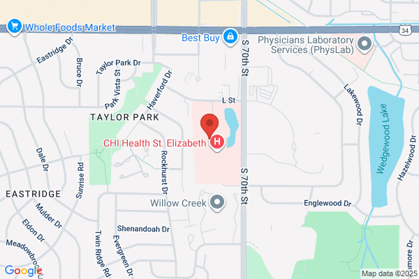 CHI Health St. Elizabeth Radiology