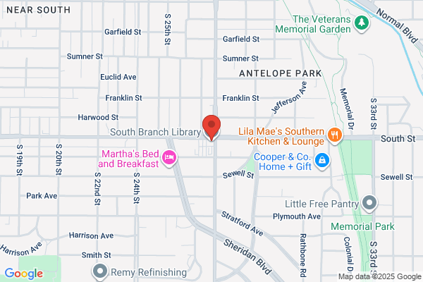 City of Lincoln Offices, Lincoln City Libraries, Youth Services