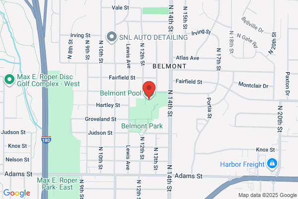 Belmont Pool