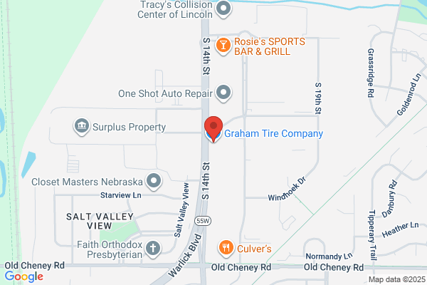 GRAHAM TIRE COMPANY