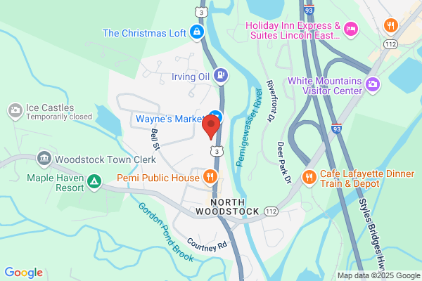 United States Government, Post Offices, North Woodstock
