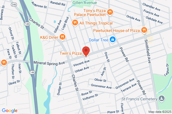 Twin's Pizza Inc