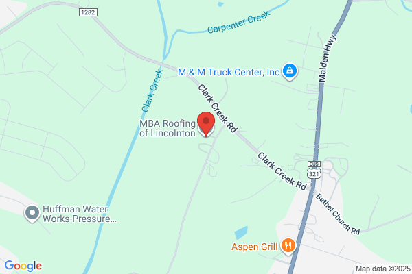 MBA Roofing of Lincolnton
