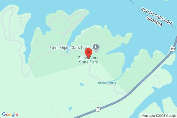 Elijah Clark State Park, Park Office