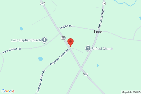 Loco Volunteer Fire Department Sub-Station 1