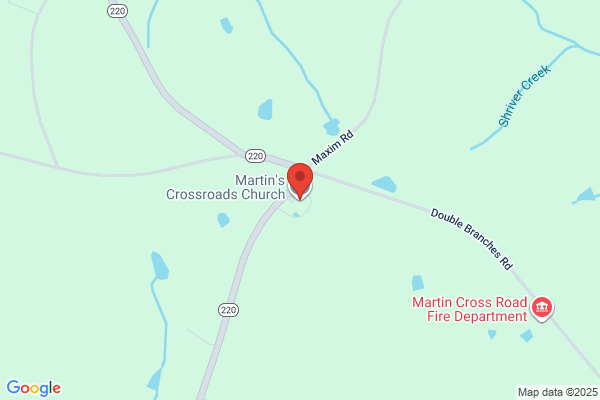 Martin's Crossroads Congregational Holiness Church
