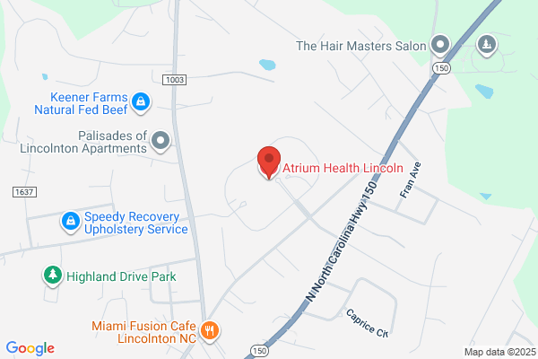 Carolinas HealthCare System Lincoln