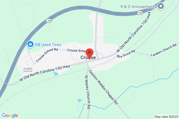 Crouse Volunteer Fire Department Personal Calls Only