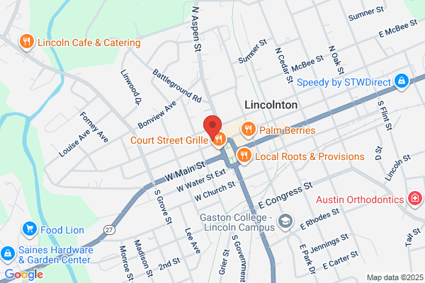 Lincolnton City of, Administration, City Hall