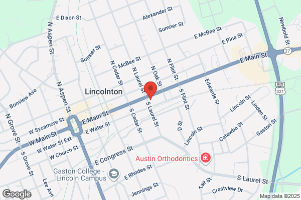 Lincolnton City of, Business & Community Development