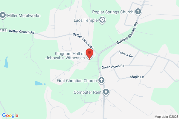 Lincolnton Congregation of Jehovah's Witnesses