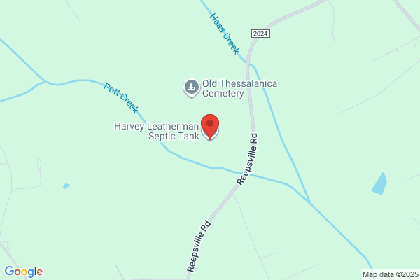 Leatherman Harvey Septic Tank Service