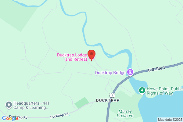Ducktrap Lodge and Retreat