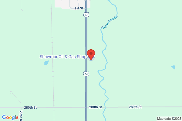 Shawmar Oil & Gas Co Inc Plant