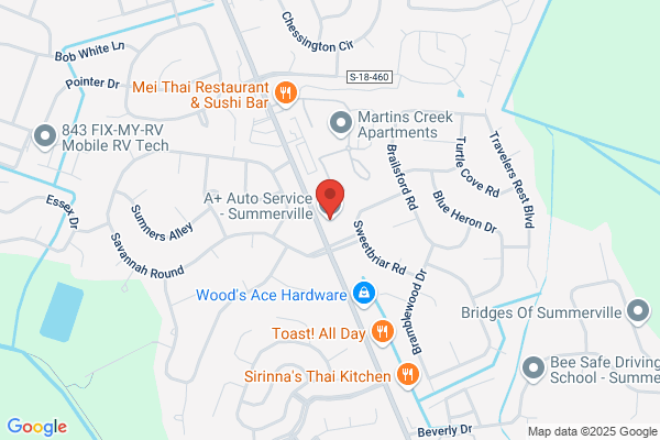 A+ Auto Service - Summerville
