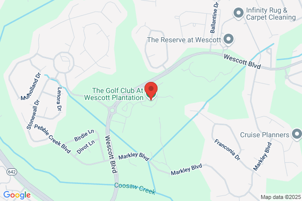 The Golf Club Wescott Plantation