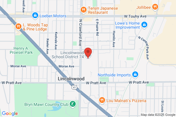 Lincolnwood School District 74, Todd Hall Elementary School