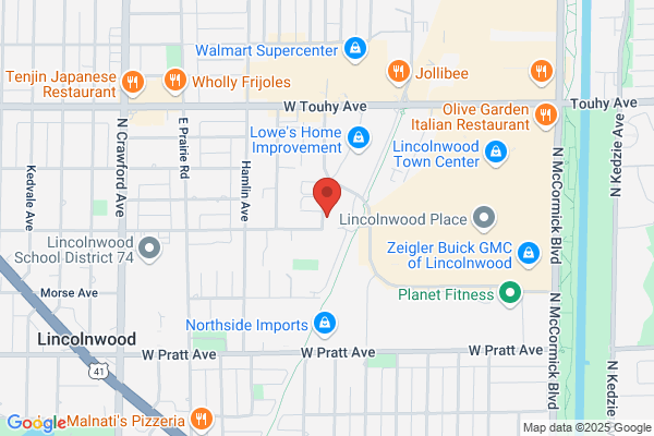 Lincolnwood Village of, Public Works