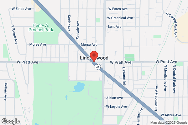 Lincolnwood Village of, Village Hall