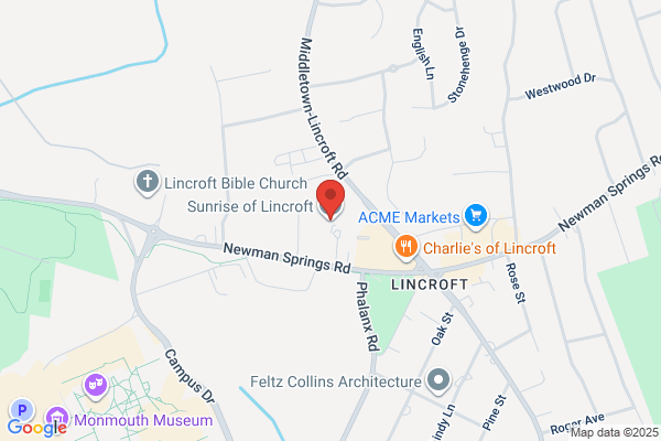 Sunrise Assisted Living of Lincroft