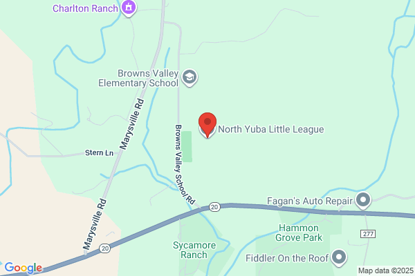 North Yuba Little League Inc