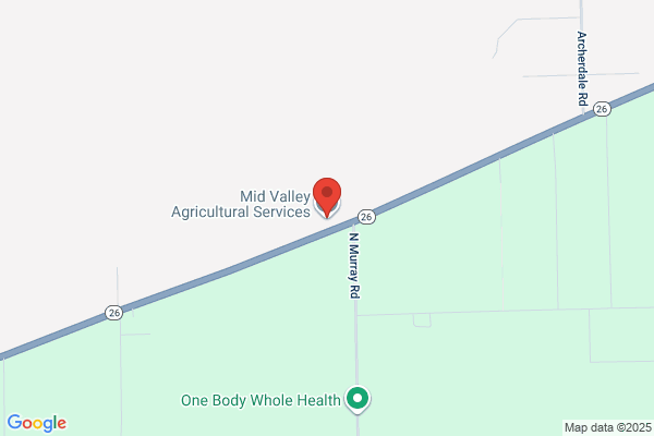 Mid-Valley Agricultural Services Inc