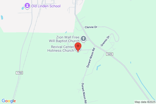 Revival Center Holiness Church