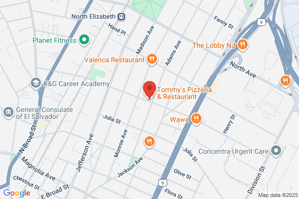 Tommy's Pizzeria & Restaurant