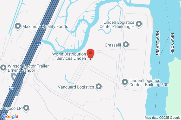 World Distribution Services Newark - Linden
