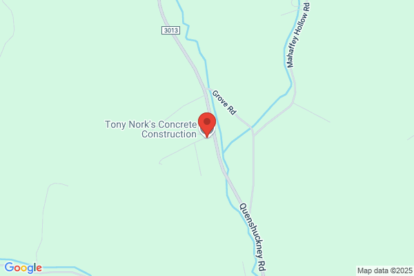 Tony Nork's Concrete Construction