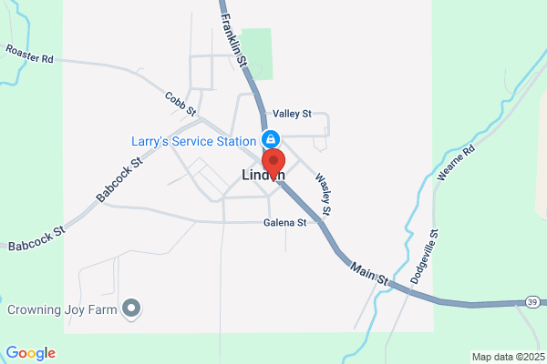 U S Government, Post Offices, Linden