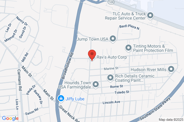 Rav's Auto Inc.