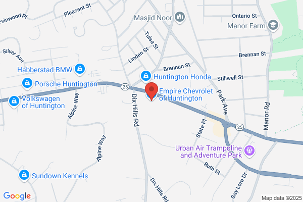 Huntington Chevrolet Parts, Parts