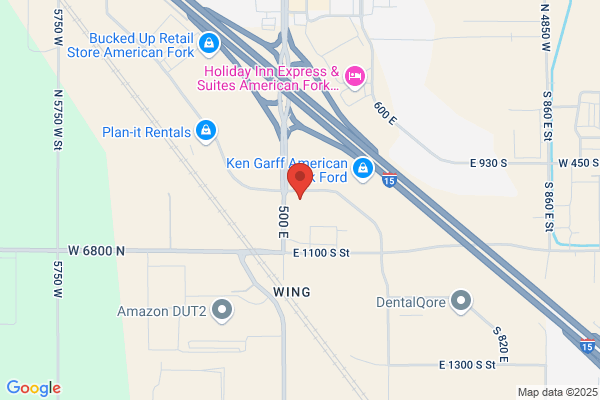 Service Department at Ken Garff Chevrolet