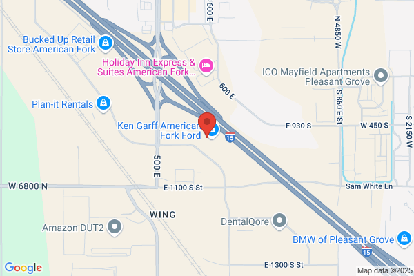 Service Department at Ken Garff American Fork Ford