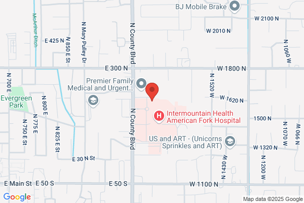 American Fork Hospital, Huntsman-Intermountain Cancer Center