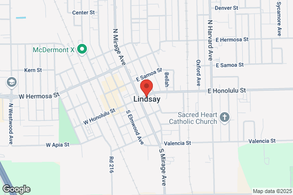 Lindsay Chamber of Commerce