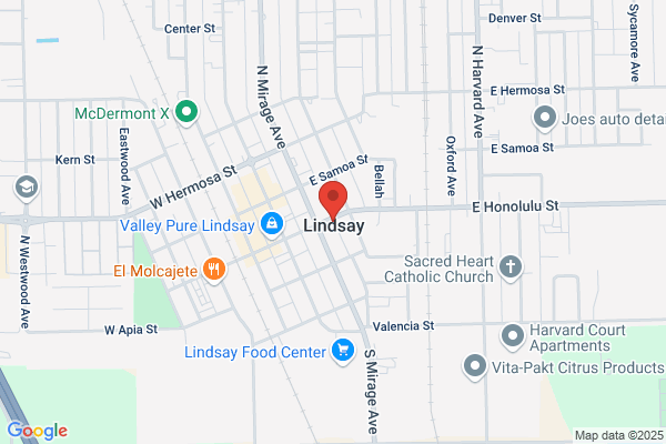 Lindsay Chamber of Commerce